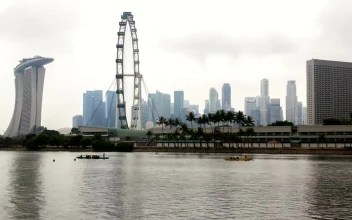 Free Stock Video River Surrounding A City With Many Boats