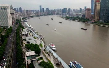 Free Stock Video River Traffic And The Cityscape In Shanghai