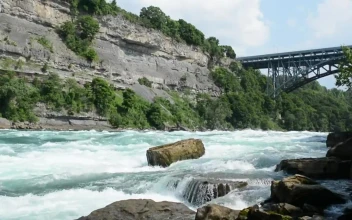 Free Stock Video River Under A Bridge