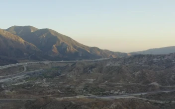 Free Stock Video Road At The Bottom Of The Mountains
