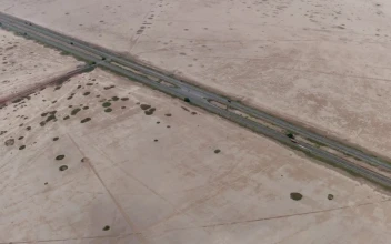 Free Stock Video Road In The Desert