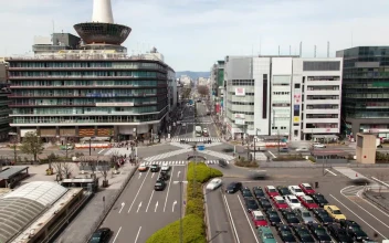 Free Stock Video Road Junction Of A Big City On A Sunny Day