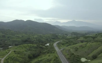 Free Stock Video Road Surrounded By Mountains