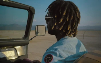 Free Stock Video Road Trip In A Jeep Through A Sunny Desert