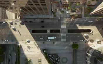 Free Stock Video Roadways Of A Big City View From The Top