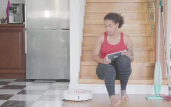 Free Stock Video Robot House Cleaner Working