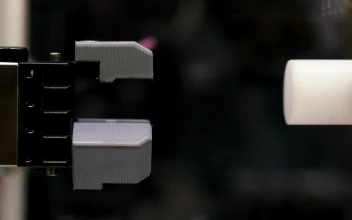 Free Stock Video Robotic Arm In A Factory