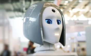 Free Stock Video Robot With Moving Eyes