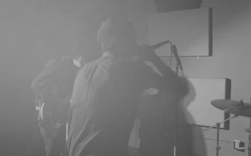 Free Stock Video Rock Band In Recording