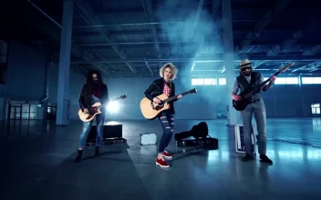 Free Stock Video Rock Band Performing On A Warehouse For Video