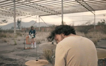 Free Stock Video Rock Band Playing At An Abandoned Site