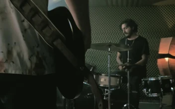 Free Stock Video Rock Band Rehearsing