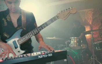 Free Stock Video Rock Band Resting In Their Rehearsal
