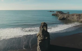Free Stock Video Rock Formation At The Coast