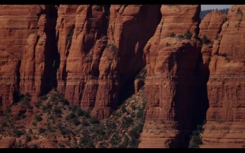 Free Stock Video Rock Hills In Sedona