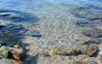 Free Stock Video Rocks On The Seashore