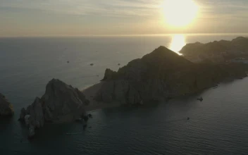 Free Stock Video Rocky Archipelago On A Coast In An Aerial Shot