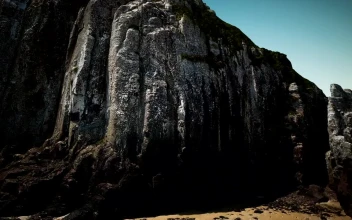 Free Stock Video Rocky Cliff By The Atlantic Ocean