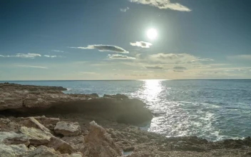 Free Stock Video Rocky Seashore Time Lapse