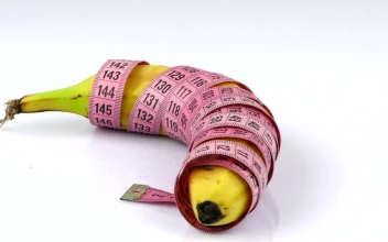 Free Stock Video Rolled Banana With Measuring Tape