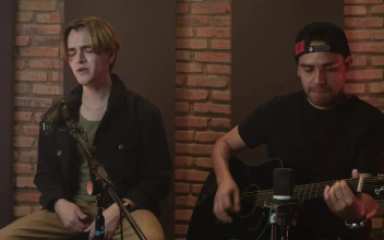 Free Stock Video Romantic Boy Band Performing A Song