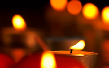 Free Stock Video Romantic Candles Shallow Focus Effect