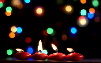 Free Stock Video Romantic Candles With A Bokeh Background