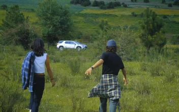 Free Stock Video Romantic Couple Running Together In Nature