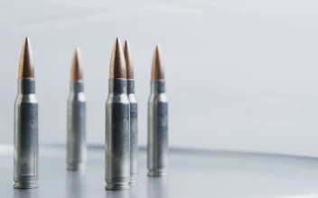 Free Stock Video Rotating Big Bullets On Our White Background