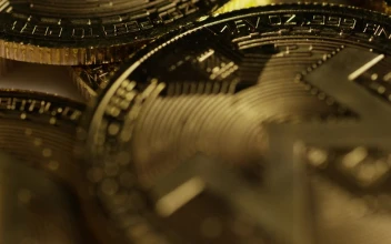 Free Stock Video Rotating Close Up Shot Of Monero Coins