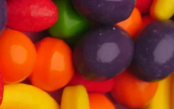 Free Stock Video Rotating Fruit Shaped Candy Texture