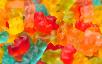 Free Stock Video Rotating Gummy Bear Texture