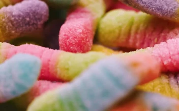 Free Stock Video Rotating Gummy Worms Texture