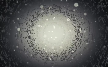Free Stock Video Rotating Tunnel With Space Junk