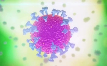 Free Stock Video Rotating Virus D Render