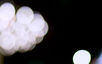 Free Stock Video Round White Lights