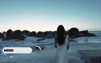 Free Stock Video Rounded Edge Lower Third