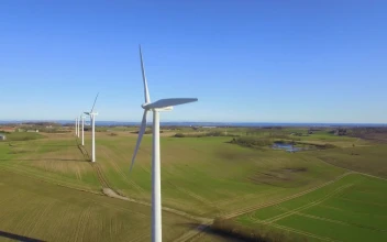 Free Stock Video Row Of Wind Turbines