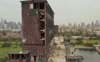 Free Stock Video Ruined Industrial Building In New York