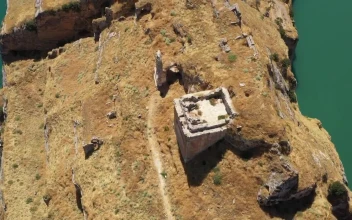 Free Stock Video Ruins Of An Ancient City