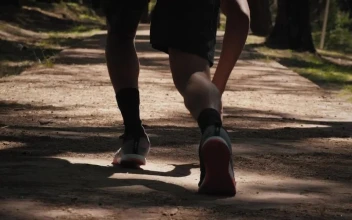 Free Stock Video Runner Training In A Park