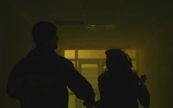 Free Stock Video Running Scared Down A Hospital Hall At Night