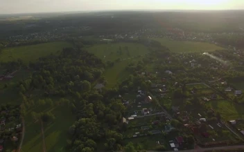 Free Stock Video Rural Houses In Russia