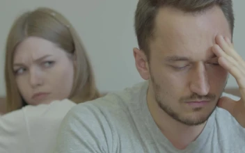 Free Stock Video Sad And Angry Back To Back Man And Woman