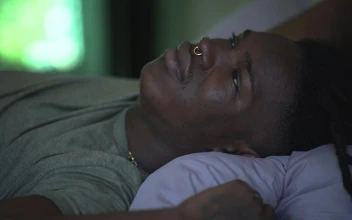 Free Stock Video Sad Boy In A Bed Crying