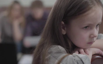 Free Stock Video Sad Girl Sitting Away From Her Brothers