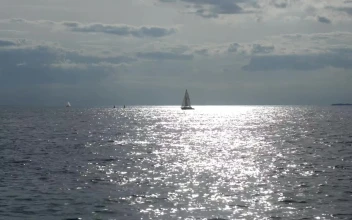 Free Stock Video Sailboat Heading Over A Calm Sea