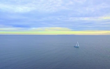 Free Stock Video Sailing Boat Near The Coast