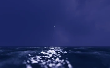 Free Stock Video Sailing Fast On The Sea At Night D Pov