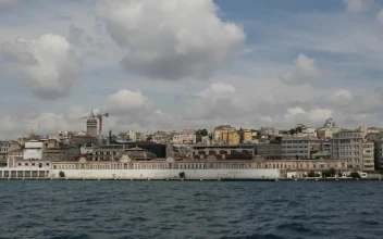 Free Stock Video Sailing In A Ferry Across The City Of Istanbul